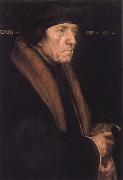 Hans holbein the younger Dr Fohn Chambers oil painting artist